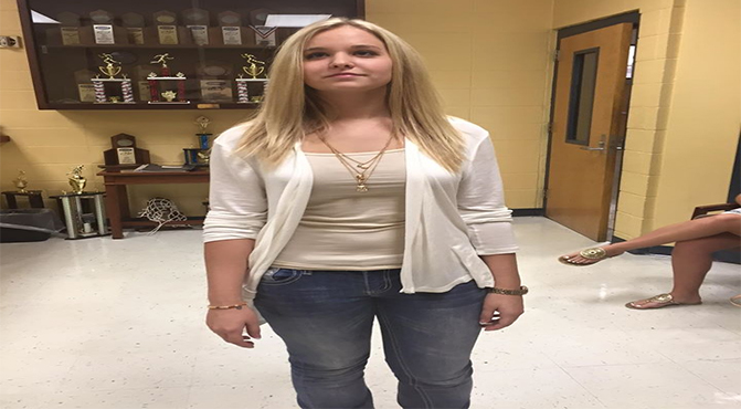 Stephanie Hughes, Bad Dress Code Policy,Woodford County High School in Kentucky